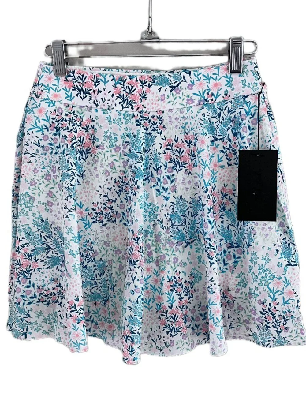 Bad Birdie Exec Skort Spring Has Sprung Green Women's Size XS NWT Golf - Picture 6 of 12